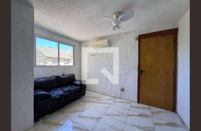 Apartamento para aluguel - são joão batista, 2 quartos,  42 m² - são leopoldo