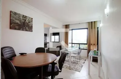 Apartamento para aluguel - panamby, 1 quarto,  72 m² - são paulo