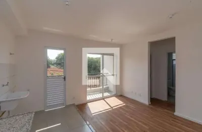Apartamento para aluguel - jardim santa clara do lago i, 2 quartos,  48 m² - hortolândia