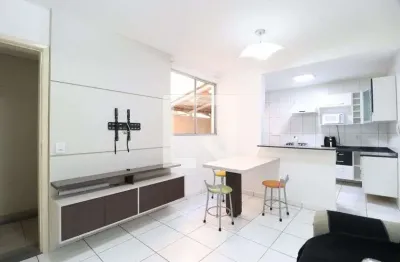 Apartamento para aluguel - santa mônica, 2 quartos,  52 m² - uberlândia