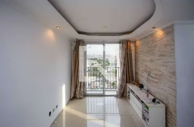 Apartamento para aluguel - campanário, 2 quartos,  49 m² - diadema
