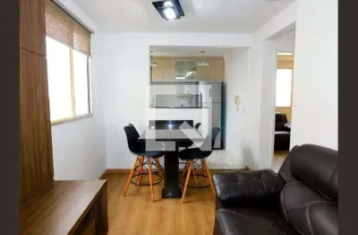 Apartamento para aluguel - jardim flamboyant, 2 quartos,  45 m² - paulínia