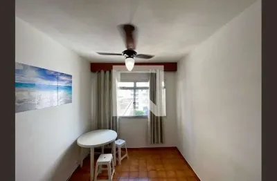 Apartamento para aluguel - canto do forte, 1 quarto,  55 m² - praia grande