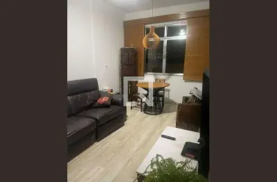 Apartamento para aluguel - grajaú, 2 quartos,  50 m² - rio de janeiro