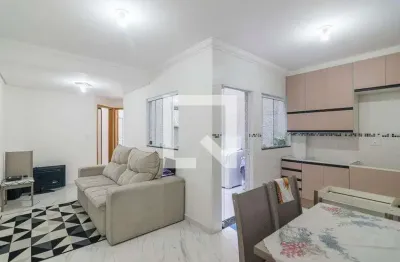 Apartamento para aluguel - vila américa, 2 quartos,  48 m² - santo andré