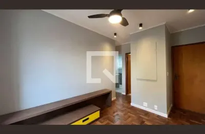 Apartamento para aluguel - bosque, 1 quarto,  50 m² - campinas