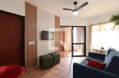 Apartamento para aluguel - centro, 1 quarto,  48 m² - ribeirão preto