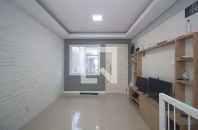 Casa para aluguel - campo novo, 2 quartos,  82 m² - porto alegre