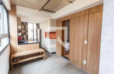 Apartamento para aluguel - funcionários, 1 quarto,  70 m² - belo horizonte
