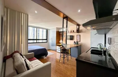 Apartamento para aluguel - centro, 1 quarto,  28 m² - rio de janeiro