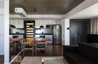 Apartamento para aluguel - brooklin, 1 quarto,  63 m² - são paulo