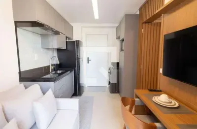 Apartamento para aluguel - jardim éster yolanda, 1 quarto,  25 m² - são paulo