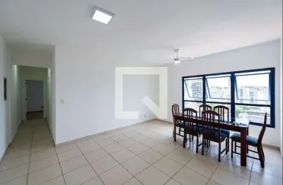 Apartamento para aluguel - ponta da praia, 2 quartos,  120 m² - santos