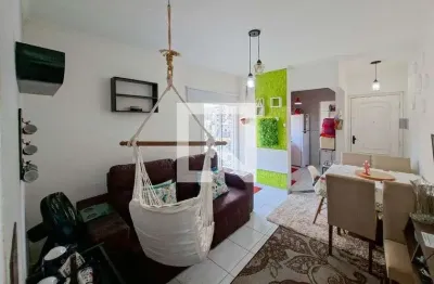 Apartamento para aluguel - vila tupi, 1 quarto,  85 m² - praia grande