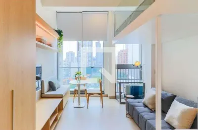 Kitnet / Stúdio para Aluguel - Brooklin, 1 Quarto,  29 m² - São Paulo