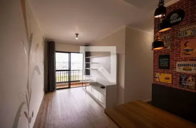 Apartamento para aluguel - vila iracema, 2 quartos,  59 m² - barueri