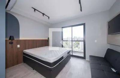 Kitnet / stúdio para aluguel - santo amaro , 1 quarto,  26 m² - são paulo