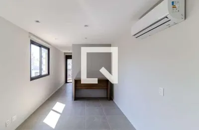 Apartamento para aluguel - santa cecília, 1 quarto,  45 m² - são paulo