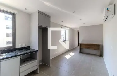 Apartamento para aluguel - santa cecília, 1 quarto,  45 m² - são paulo