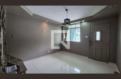Casa para aluguel - vila assunção, 2 quartos,  110 m² - santo andré