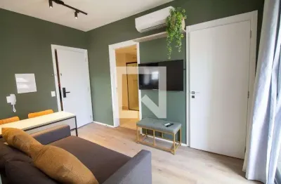 Apartamento para aluguel - campo belo, 2 quartos,  44 m² - são paulo