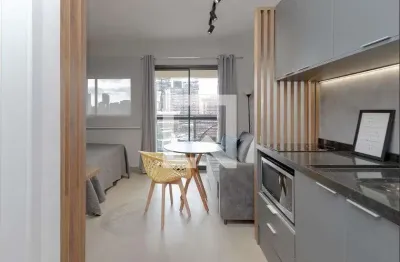 Kitnet / stúdio para aluguel - chácara santo antonio, 1 quarto,  27 m² - são paulo