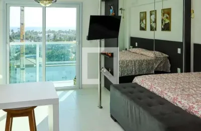 Kitnet / stúdio para aluguel - itapuã, 1 quarto,  25 m² - salvador