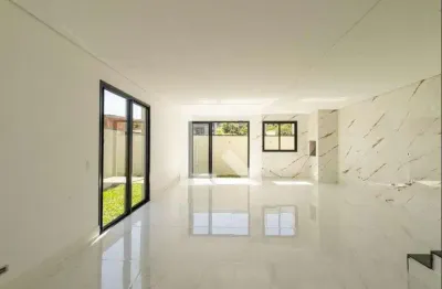 Casa / sobrado em condomínio para aluguel - santa cândida, 3 quartos,  160 m² - curitiba