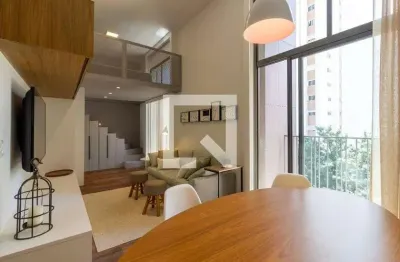 Kitnet / stúdio para aluguel - pinheiros, 1 quarto,  40 m² - são paulo