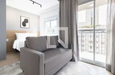 Kitnet / stúdio para aluguel - vila olímpia, 1 quarto,  24 m² - são paulo
