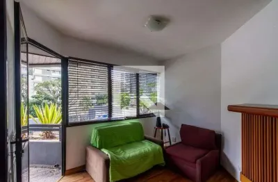 Kitnet / stúdio para aluguel - brooklin, 1 quarto,  49 m² - são paulo
