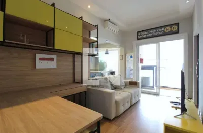 Apartamento para aluguel - vila nova conceição, 1 quarto,  48 m² - são paulo