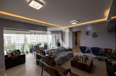 Apartamento para aluguel - alphaville, 3 quartos,  130 m² - barueri