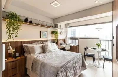 Kitnet / stúdio para aluguel - higienópolis, 1 quarto,  25 m² - são paulo