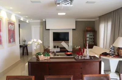 Apartamento para aluguel - setor marista, 4 quartos,  264 m² - goiânia