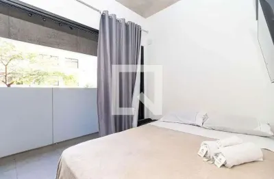 Kitnet / stúdio para aluguel - consolação, 1 quarto,  24 m² - são paulo