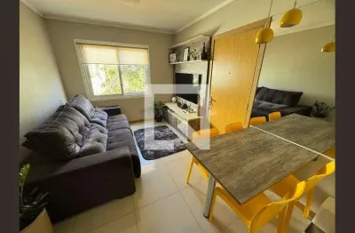 Apartamento para aluguel - são jorge, 2 quartos,  62 m² - novo hamburgo