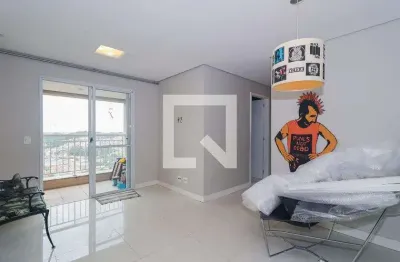 Apartamento para aluguel - chácara agrindus, 3 quartos,  70 m² - taboão da serra