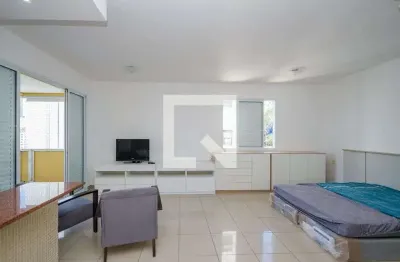 Kitnet / stúdio para aluguel - vila da serra, 1 quarto,  50 m² - nova lima