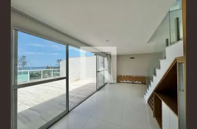 Apartamento para aluguel - recreio, 3 quartos,  382 m² - rio de janeiro