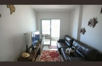 Apartamento para aluguel - boqueirão, 2 quartos,  75 m² - praia grande