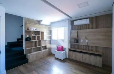 Cobertura para aluguel - santa maria, 2 quartos,  98 m² - são caetano do sul