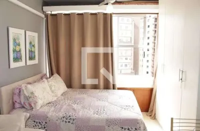 Kitnet / stúdio para aluguel - santa cecília, 1 quarto,  26 m² - são paulo