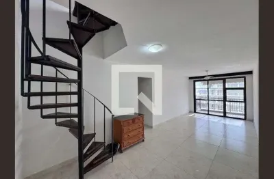 Cobertura para aluguel - recreio, 3 quartos,  220 m² - rio de janeiro