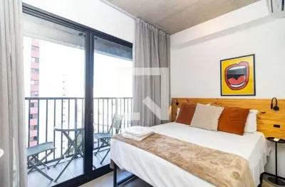 Kitnet / stúdio para aluguel - consolação, 1 quarto,  21 m² - são paulo