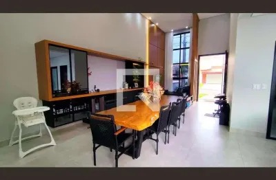 Casa / sobrado em condomínio para aluguel - joão aranha, 3 quartos,  250 m² - paulínia