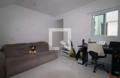 Cobertura para aluguel - jardim bela vista, 2 quartos,  100 m² - santo andré
