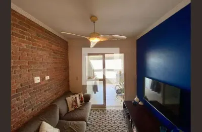 Apartamento para aluguel - vila tupi, 2 quartos,  82 m² - praia grande