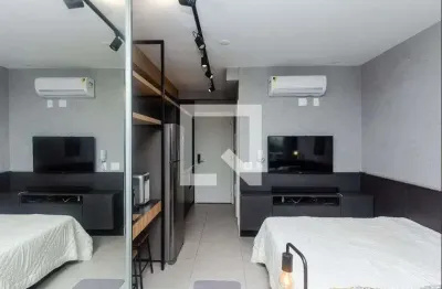 Kitnet / stúdio para aluguel - moema, 1 quarto,  25 m² - são paulo