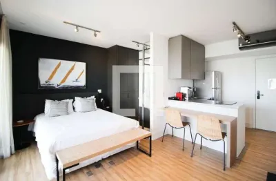 Kitnet / stúdio para aluguel - vila olímpia, 1 quarto,  46 m² - são paulo